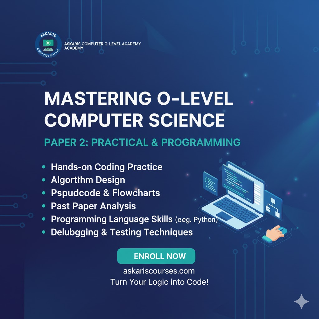 Paper 2 Algorithms Programming Logic Course